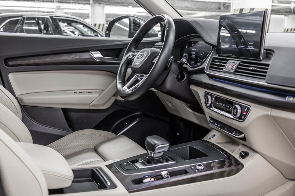 Audi Q5 PROGRESSIV LUXURY PKG CONFORTS SEATS 2022 à Laval, Québec - 39 - w1024h768px