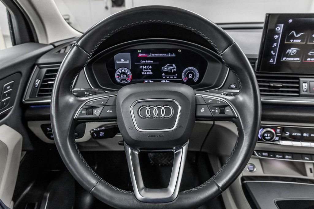 Audi Q5 PROGRESSIV LUXURY PKG CONFORTS SEATS 2022 à Laval, Québec - 17 - w1024h768px