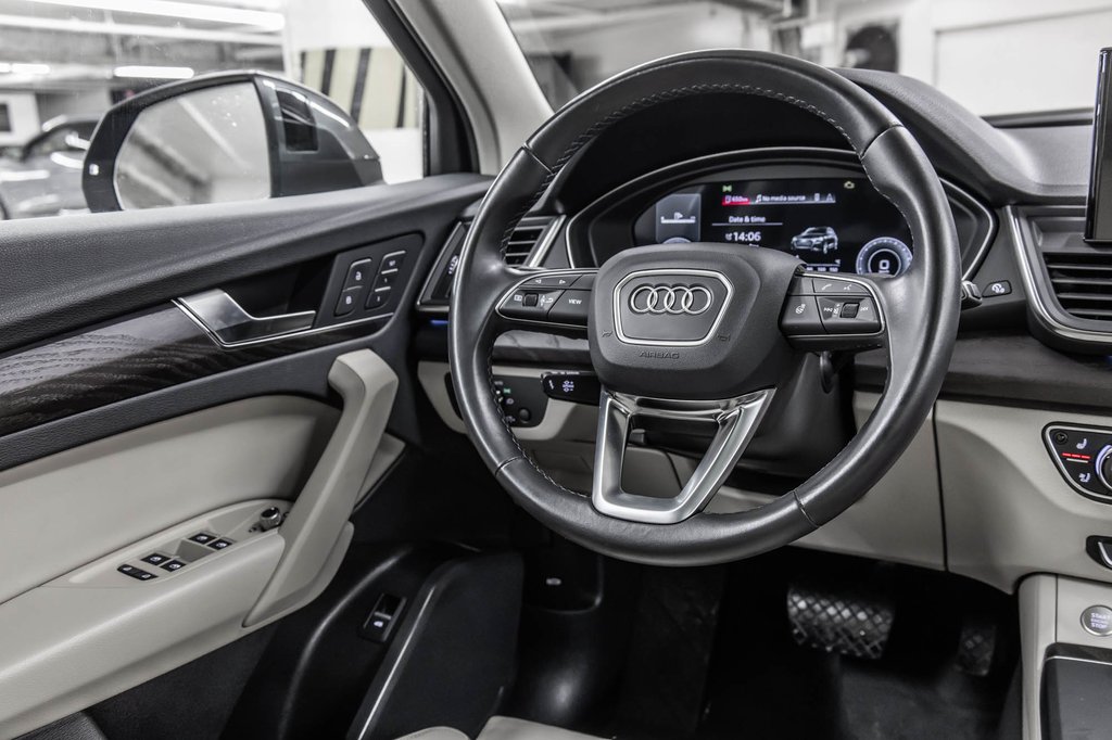Audi Q5 PROGRESSIV LUXURY PKG CONFORTS SEATS 2022 à Laval, Québec - 36 - w1024h768px