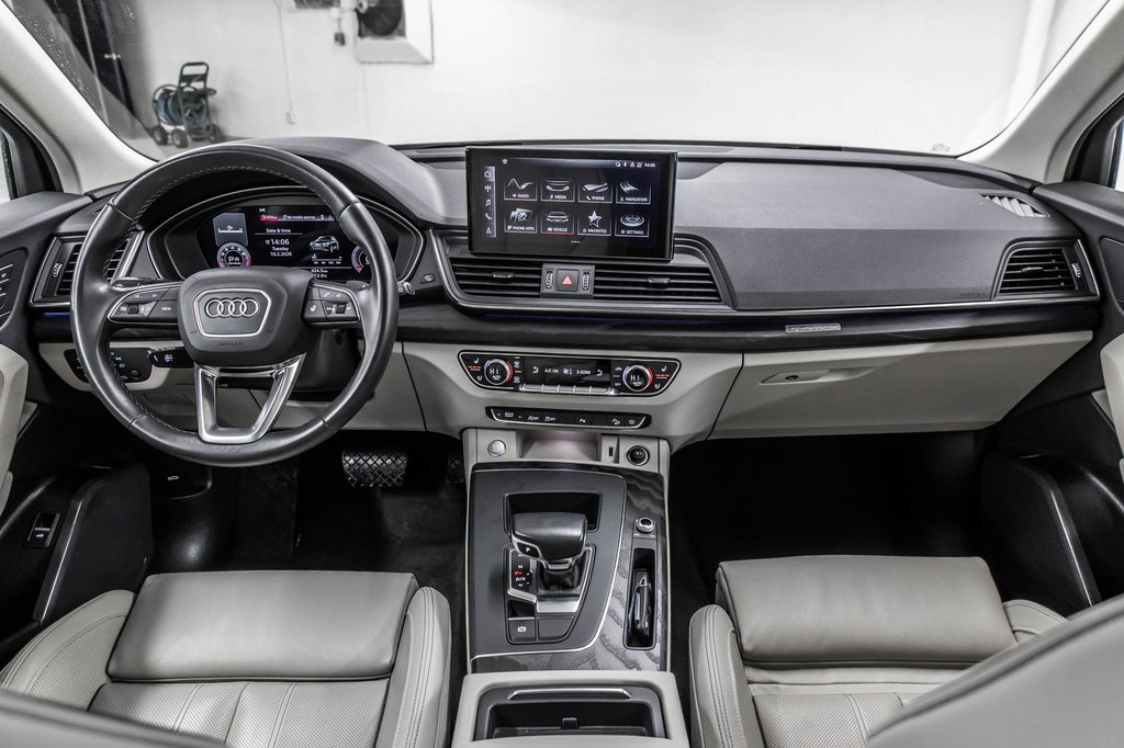 Audi Q5 PROGRESSIV LUXURY PKG CONFORTS SEATS 2022 à Laval, Québec - 35 - w1024h768px
