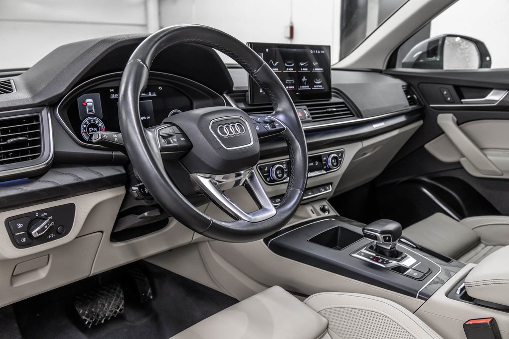 Audi Q5 PROGRESSIV LUXURY PKG CONFORTS SEATS 2022 à Laval, Québec - 15 - w1024h768px