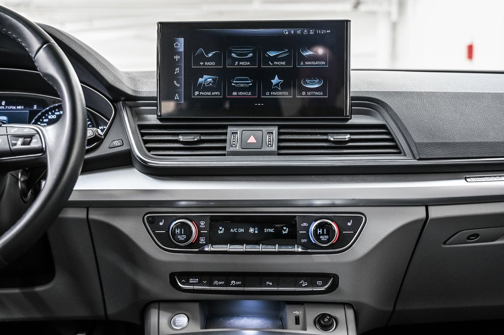 2022 Audi Q5 KOMFORT EDITION VORSPRUNG in Laval, Quebec - 25 - w1024h768px