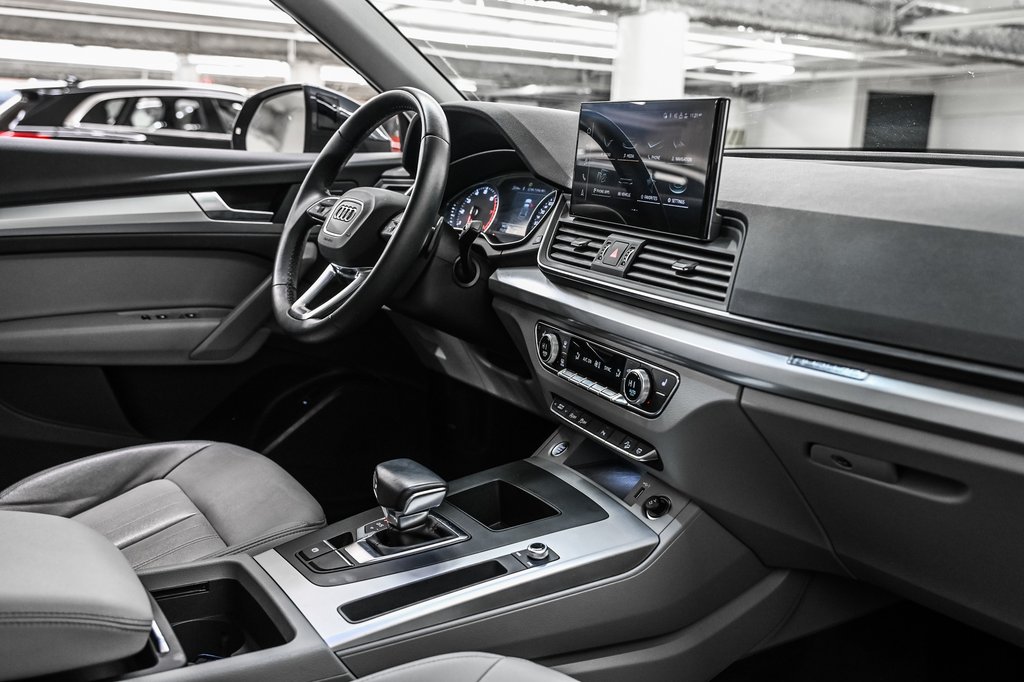2022 Audi Q5 KOMFORT EDITION VORSPRUNG in Laval, Quebec - 26 - w1024h768px