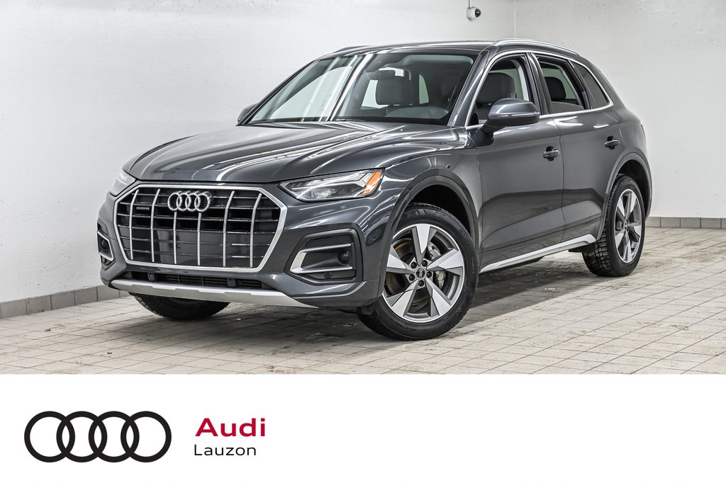 2022 Audi Q5 KOMFORT EDITION VORSPRUNG in Laval, Quebec - 1 - w1024h768px