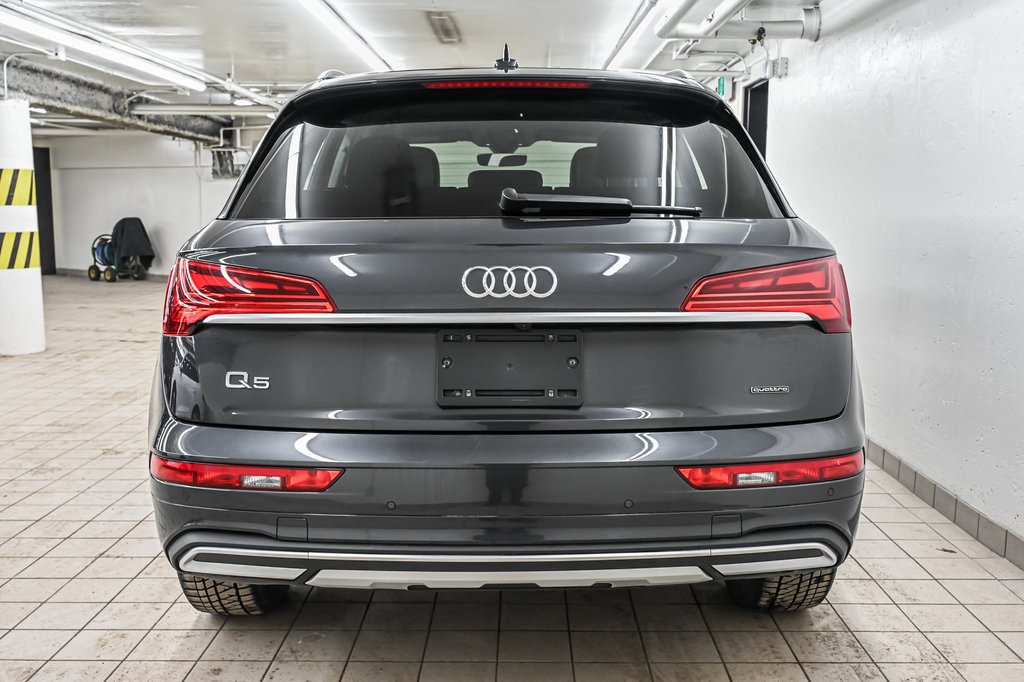 2022 Audi Q5 KOMFORT EDITION VORSPRUNG in Laval, Quebec - 6 - w1024h768px