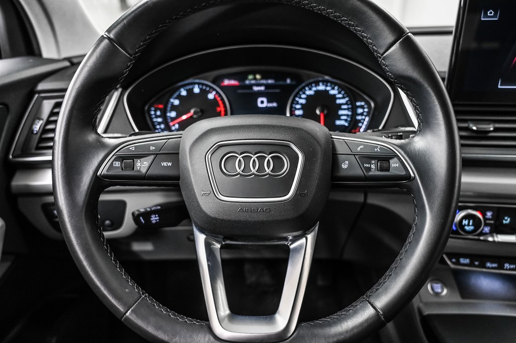 2022 Audi Q5 KOMFORT EDITION VORSPRUNG in Laval, Quebec - 14 - w1024h768px