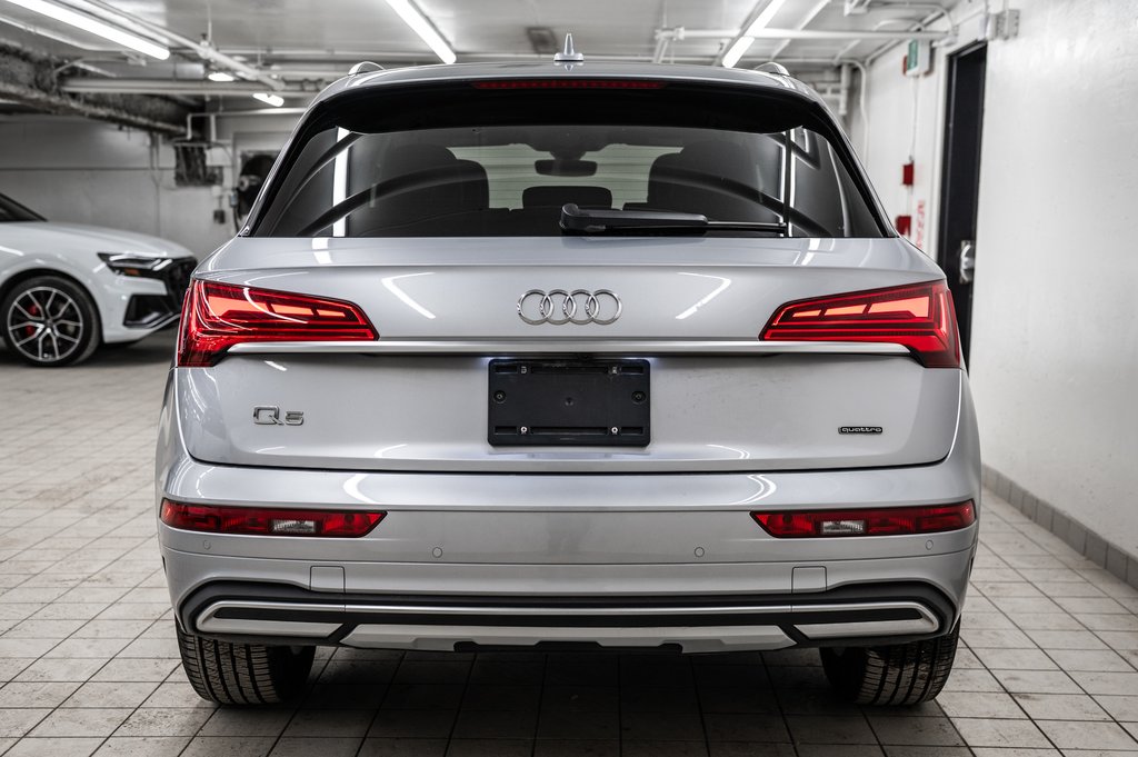 2022 Audi Q5 KOMFORT COMMODITE in Laval, Quebec - 5 - w1024h768px