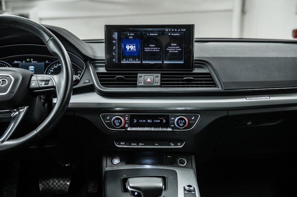 2022 Audi Q5 KOMFORT COMMODITE in Laval, Quebec - 30 - w1024h768px