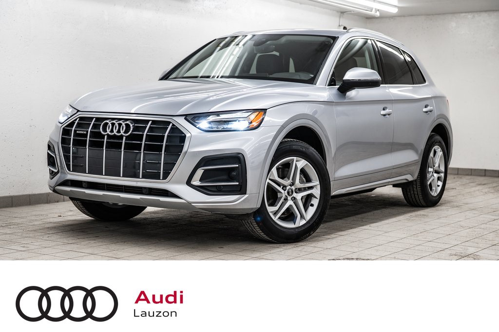 2022 Audi Q5 KOMFORT COMMODITE in Laval, Quebec - 1 - w1024h768px