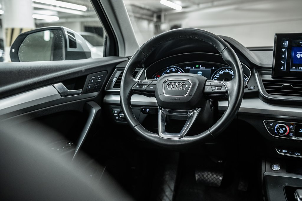 2022 Audi Q5 KOMFORT COMMODITE in Laval, Quebec - 29 - w1024h768px
