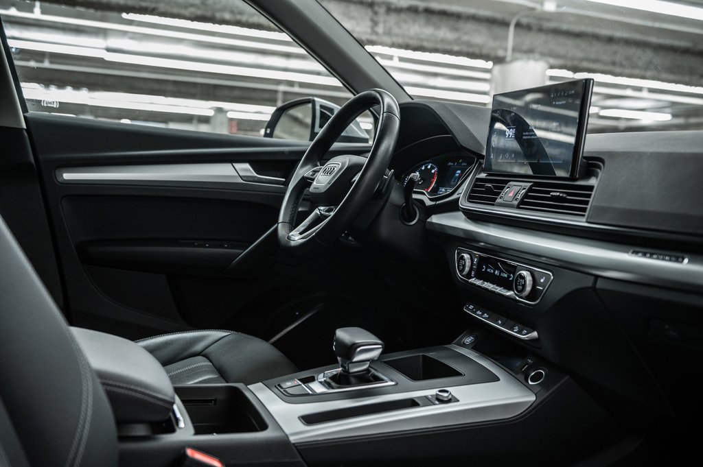 2022 Audi Q5 KOMFORT COMMODITE in Laval, Quebec - 31 - w1024h768px