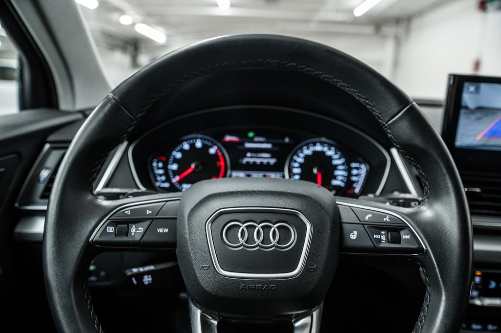 2022 Audi Q5 KOMFORT COMMODITE in Laval, Quebec - 17 - w1024h768px