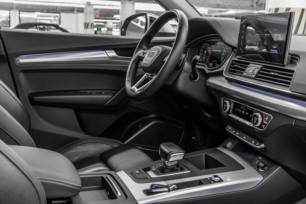 Audi Q5 TECHNIK LUXURY PKG CONTOUR SEAT 2022 à Laval, Québec - 40 - w1024h768px