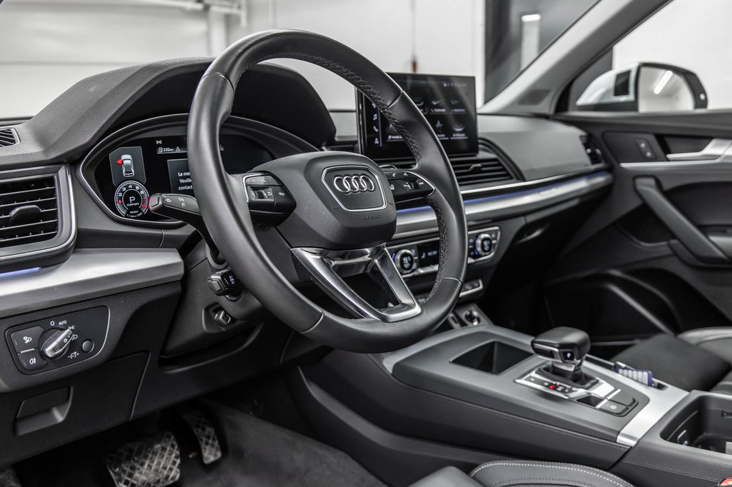 Audi Q5 TECHNIK LUXURY PKG CONTOUR SEAT 2022 à Laval, Québec - 13 - w1024h768px
