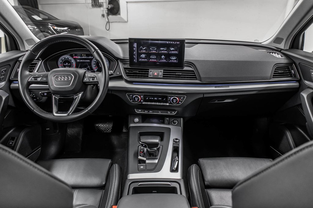 Audi Q5 TECHNIK LUXURY PKG CONTOUR SEAT 2022 à Laval, Québec - 37 - w1024h768px