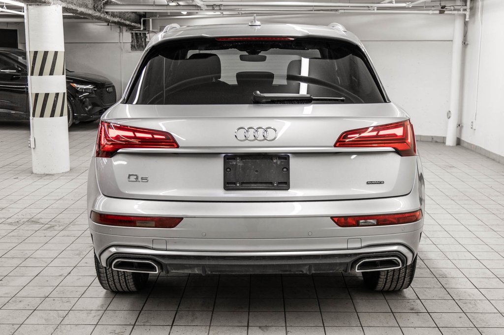 Audi Q5 TECHNIK LUXURY PKG CONTOUR SEAT 2022 à Laval, Québec - 5 - w1024h768px