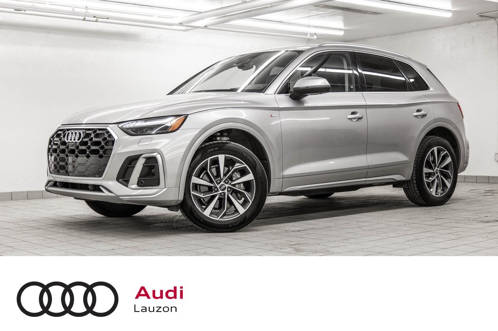 Audi Q5 TECHNIK LUXURY PKG CONTOUR SEAT 2022 à Laval, Québec - 1 - w1024h768px