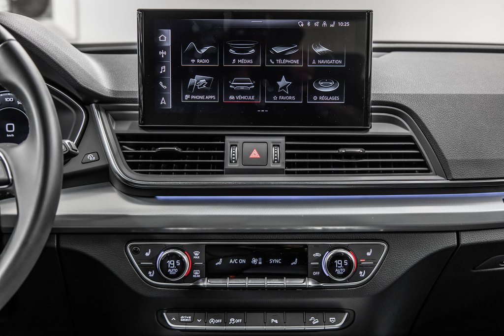 Audi Q5 TECHNIK LUXURY PKG CONTOUR SEAT 2022 à Laval, Québec - 39 - w1024h768px
