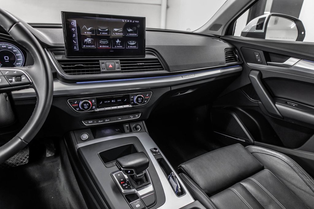 Audi Q5 TECHNIK LUXURY PKG CONTOUR SEAT 2022 à Laval, Québec - 23 - w1024h768px