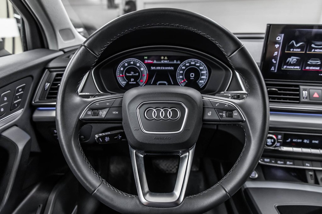 Audi Q5 TECHNIK LUXURY PKG CONTOUR SEAT 2022 à Laval, Québec - 16 - w1024h768px