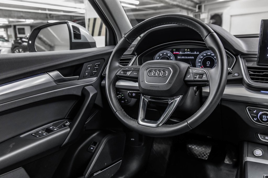 Audi Q5 TECHNIK LUXURY PKG CONTOUR SEAT 2022 à Laval, Québec - 38 - w1024h768px
