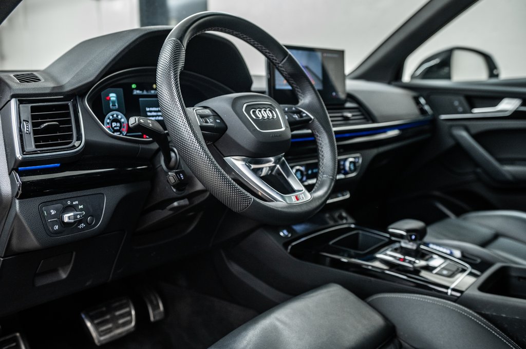 2022 Audi Q5 PROGRESSIV S-LINE BLACK PKG 20 PCS in Laval, Quebec - 17 - w1024h768px