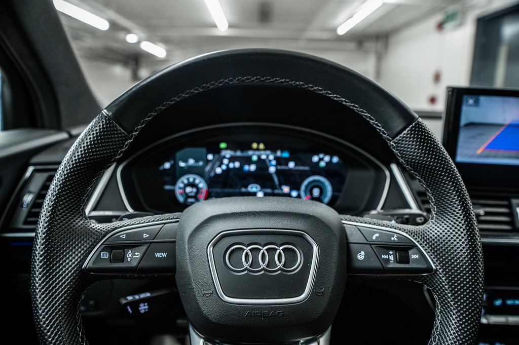 2022 Audi Q5 PROGRESSIV S-LINE BLACK PKG 20 PCS in Laval, Quebec - 18 - w1024h768px