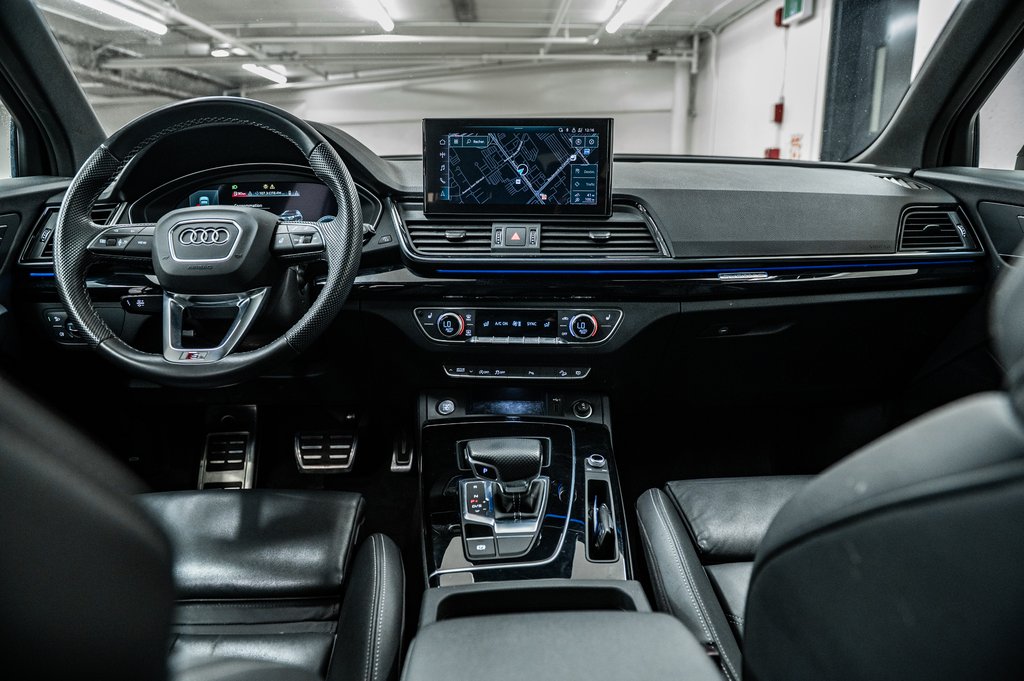 2022 Audi Q5 PROGRESSIV S-LINE BLACK PKG 20 PCS in Laval, Quebec - 30 - w1024h768px