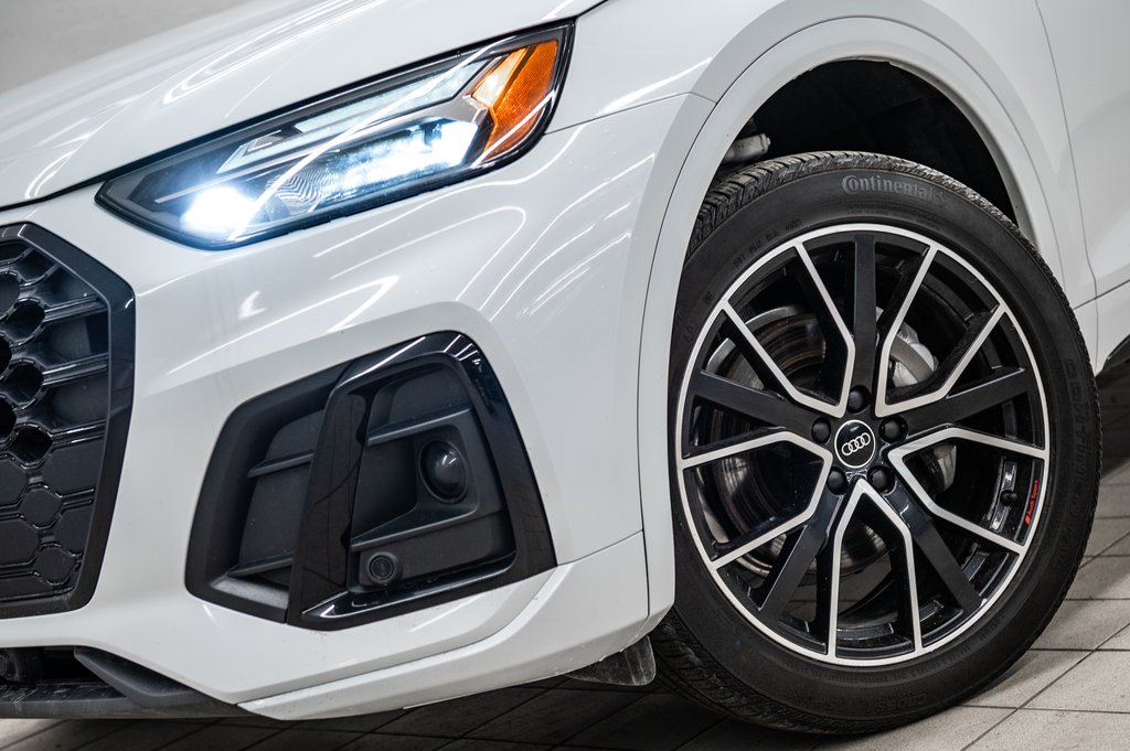 2022 Audi Q5 PROGRESSIV S-LINE BLACK PKG 20 PCS in Laval, Quebec - 6 - w1024h768px