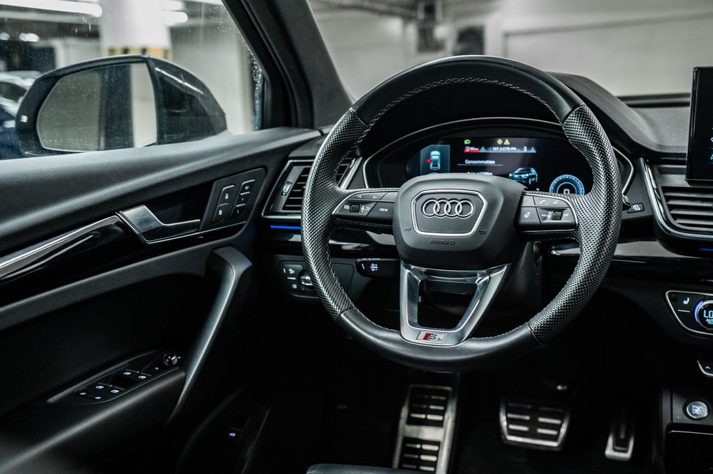 2022 Audi Q5 PROGRESSIV S-LINE BLACK PKG 20 PCS in Laval, Quebec - 31 - w1024h768px