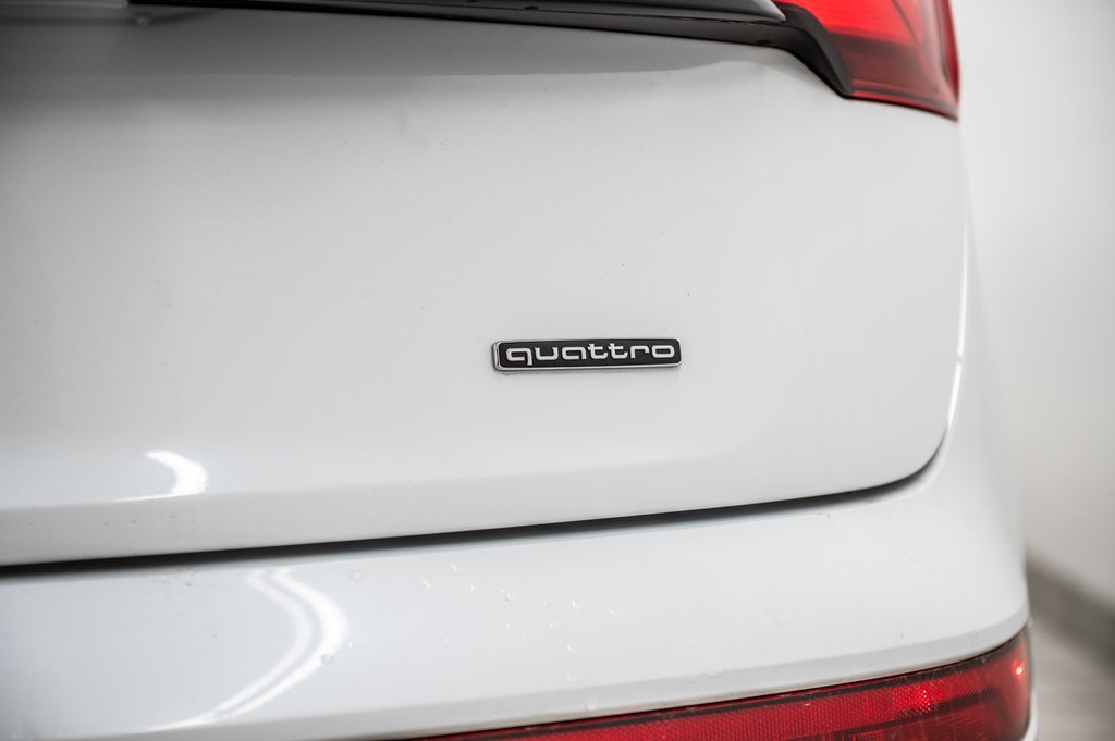 2022 Audi Q5 PROGRESSIV S-LINE BLACK PKG 20 PCS in Laval, Quebec - 11 - w1024h768px