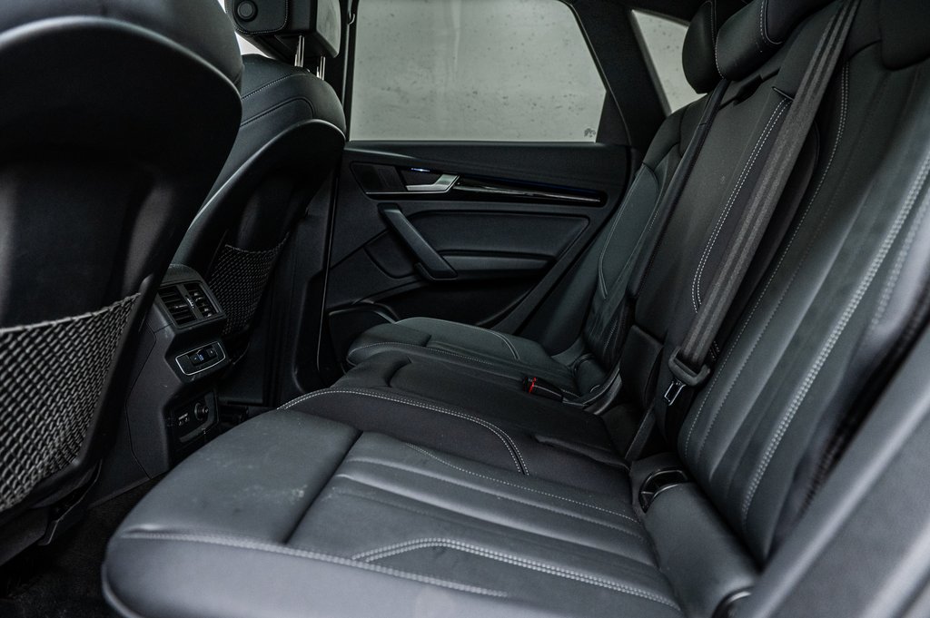 2022 Audi Q5 PROGRESSIV S-LINE BLACK PKG 20 PCS in Laval, Quebec - 29 - w1024h768px