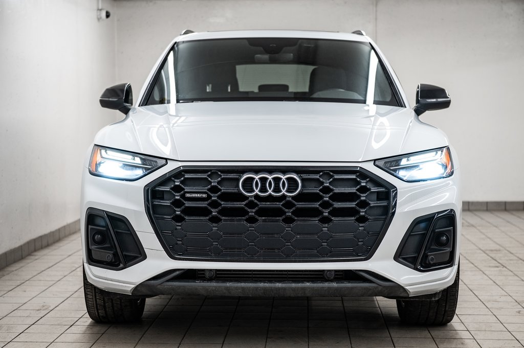 2022 Audi Q5 PROGRESSIV S-LINE BLACK PKG 20 PCS in Laval, Quebec - 2 - w1024h768px