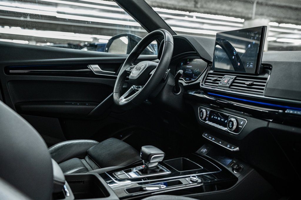 2022 Audi Q5 PROGRESSIV S-LINE BLACK PKG 20 PCS in Laval, Quebec - 33 - w1024h768px