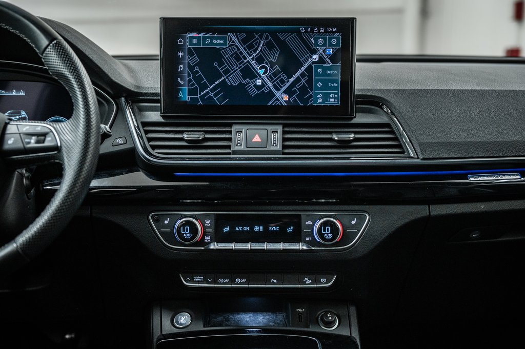 2022 Audi Q5 PROGRESSIV S-LINE BLACK PKG 20 PCS in Laval, Quebec - 32 - w1024h768px