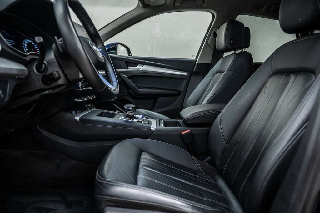 2022 Audi Q5 KOMFORT ENS COMMODITÉ in Laval, Quebec - 14 - w1024h768px
