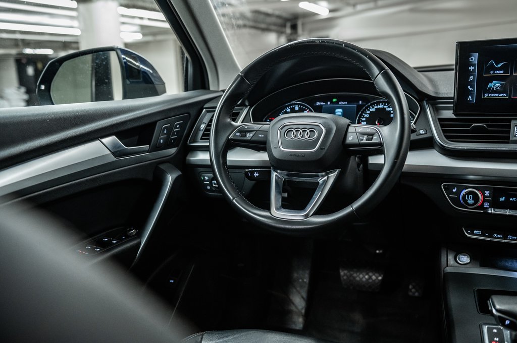 2022 Audi Q5 KOMFORT ENS COMMODITÉ in Laval, Quebec - 29 - w1024h768px