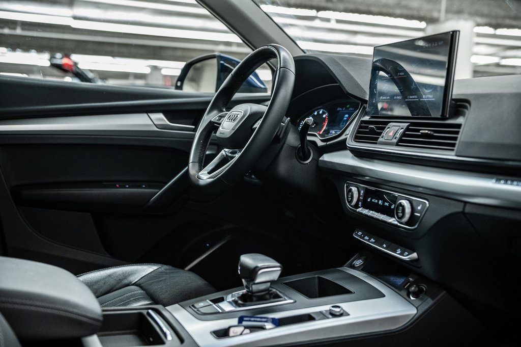 2022 Audi Q5 KOMFORT ENS COMMODITÉ in Laval, Quebec - 31 - w1024h768px