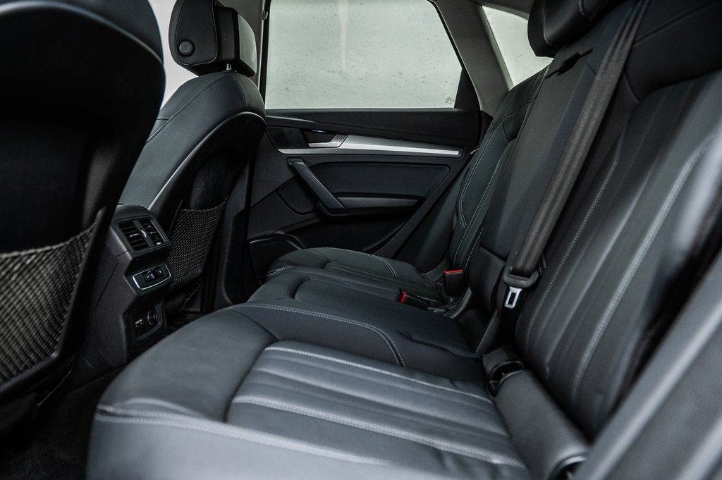 2022 Audi Q5 KOMFORT ENS COMMODITÉ in Laval, Quebec - 27 - w1024h768px