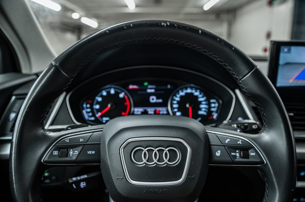 2022 Audi Q5 KOMFORT ENS COMMODITÉ in Laval, Quebec - 17 - w1024h768px