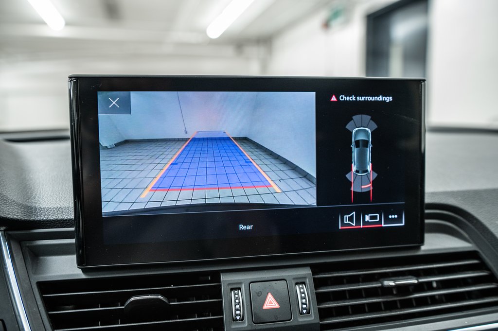 2022 Audi Q5 KOMFORT ENS COMMODITÉ in Laval, Quebec - 20 - w1024h768px