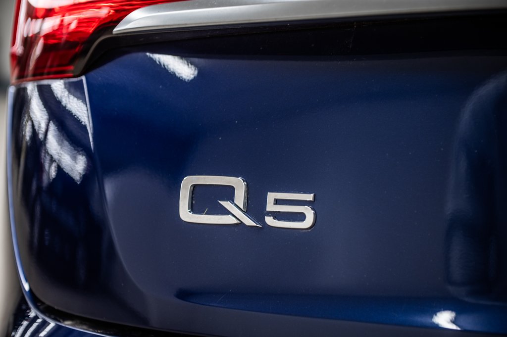 2022 Audi Q5 KOMFORT ENS COMMODITÉ in Laval, Quebec - 9 - w1024h768px