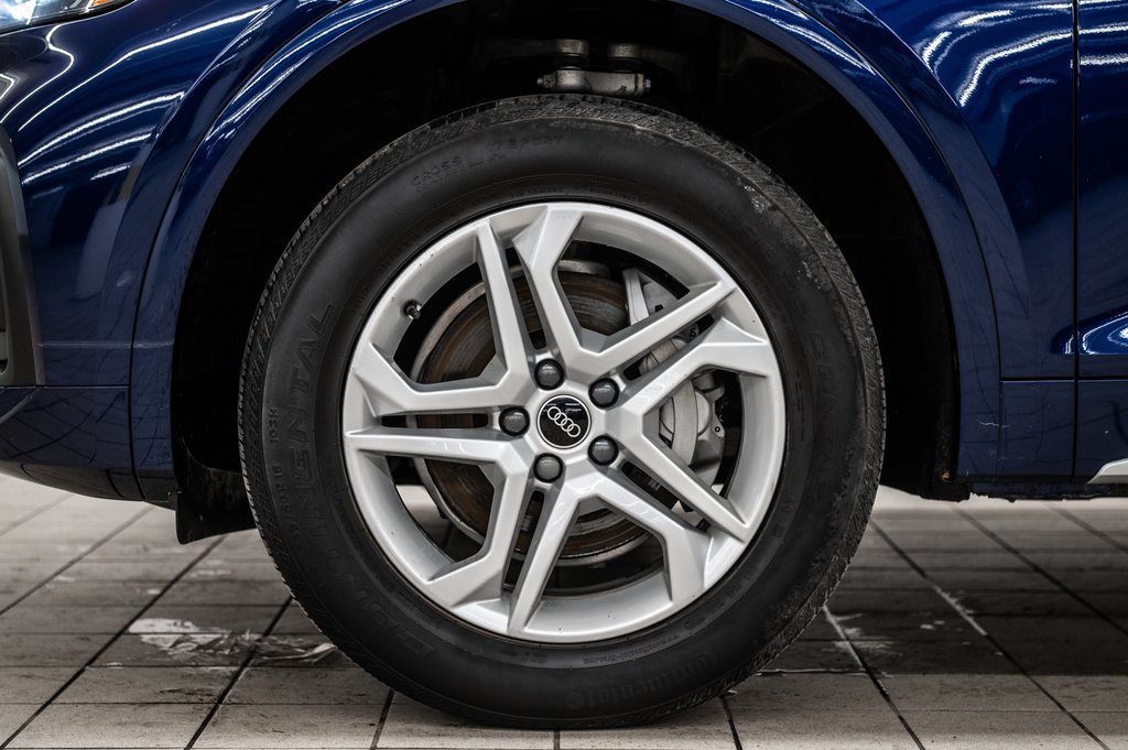2022 Audi Q5 KOMFORT ENS COMMODITÉ in Laval, Quebec - 8 - w1024h768px