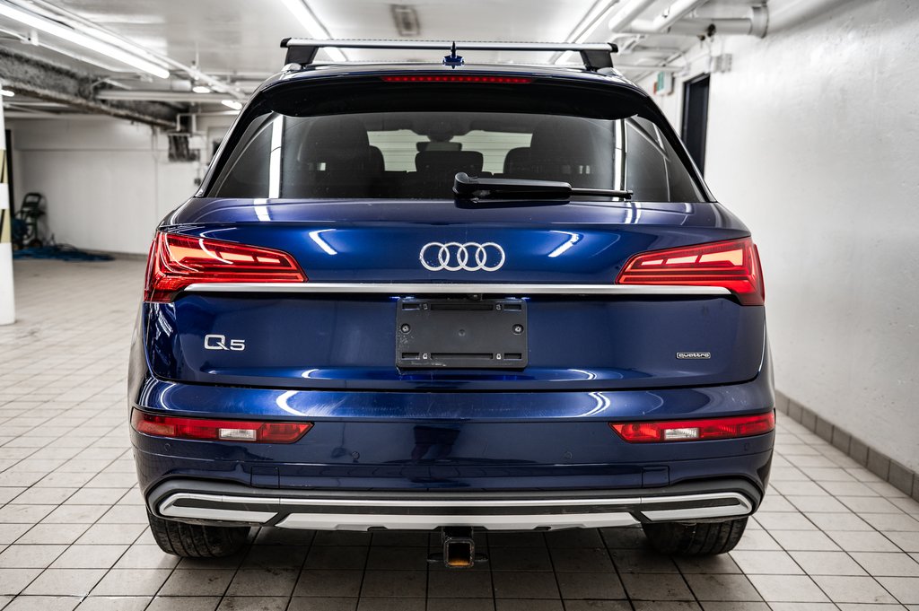 2022 Audi Q5 KOMFORT ENS COMMODITÉ in Laval, Quebec - 5 - w1024h768px