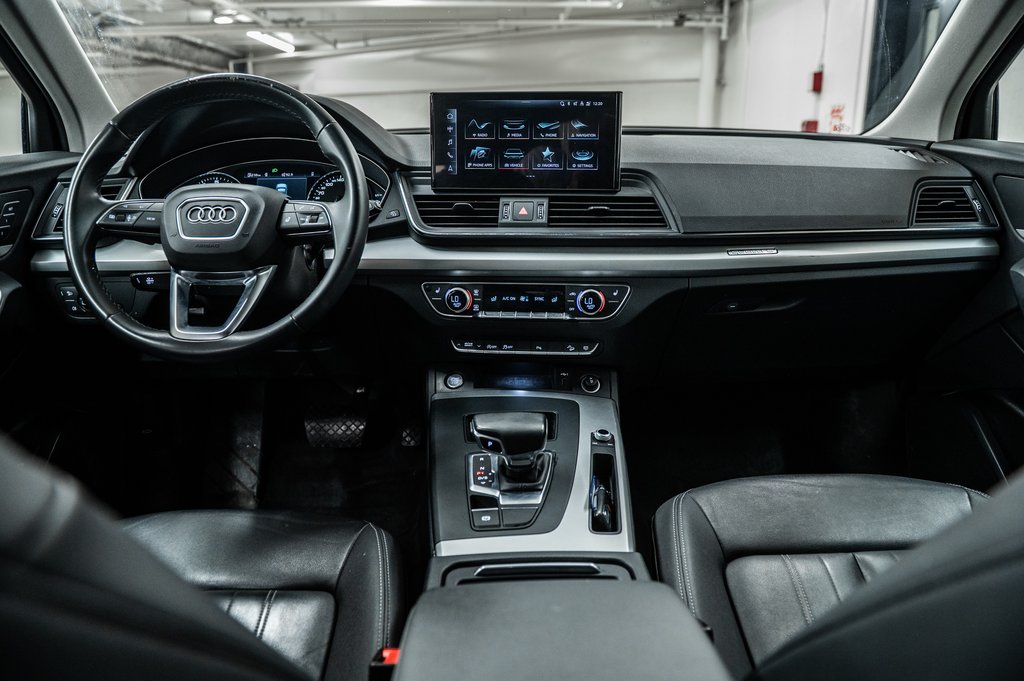 2022 Audi Q5 KOMFORT ENS COMMODITÉ in Laval, Quebec - 28 - w1024h768px
