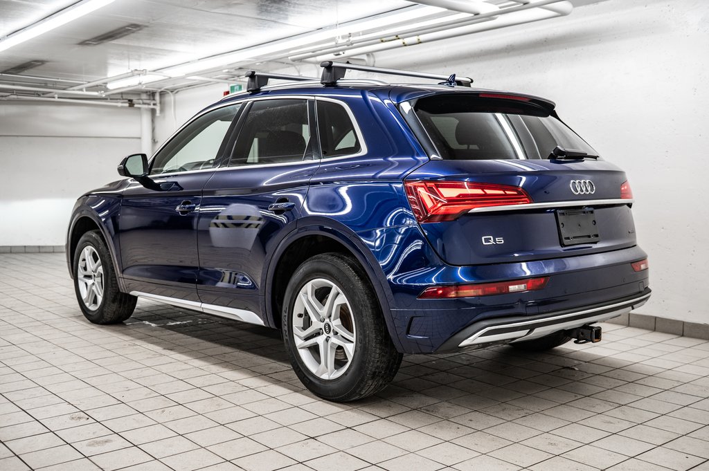 2022 Audi Q5 KOMFORT ENS COMMODITÉ in Laval, Quebec - 4 - w1024h768px