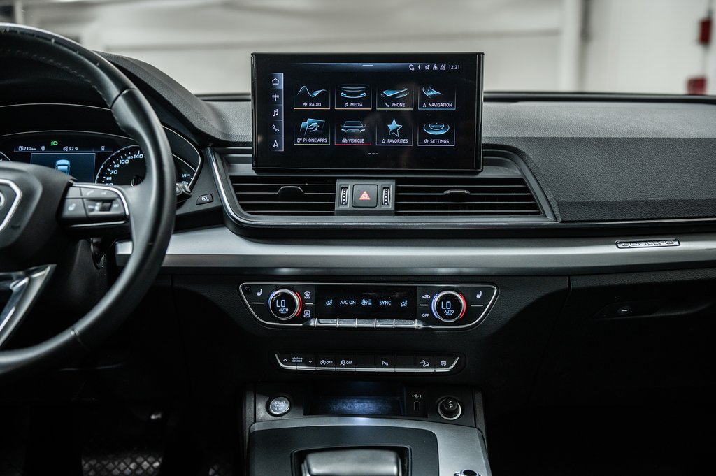 2022 Audi Q5 KOMFORT ENS COMMODITÉ in Laval, Quebec - 30 - w1024h768px