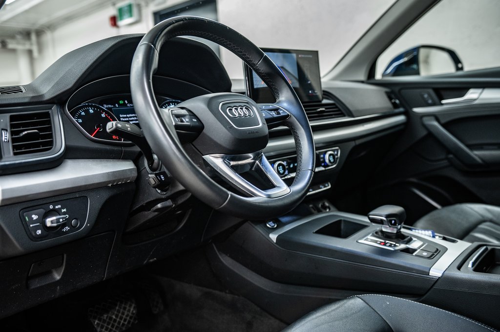 2022 Audi Q5 KOMFORT ENS COMMODITÉ in Laval, Quebec - 16 - w1024h768px