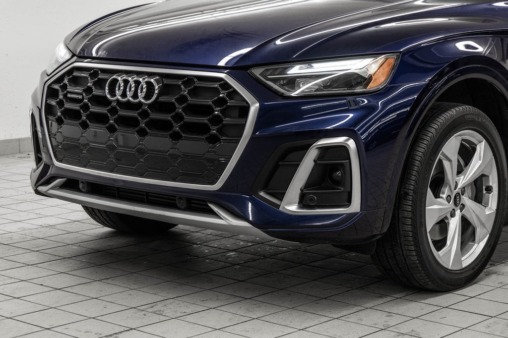 Audi Q5 PROGRESSIV S-LINE 2022 à Laval, Québec - 7 - w1024h768px