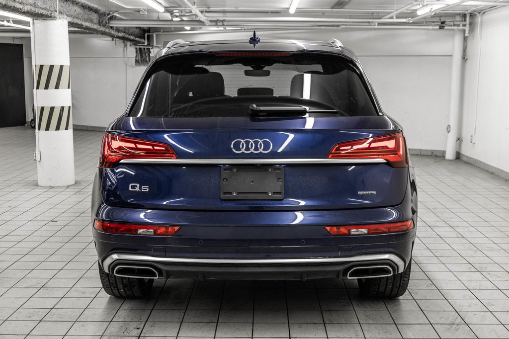 Audi Q5 PROGRESSIV S-LINE 2022 à Laval, Québec - 5 - w1024h768px